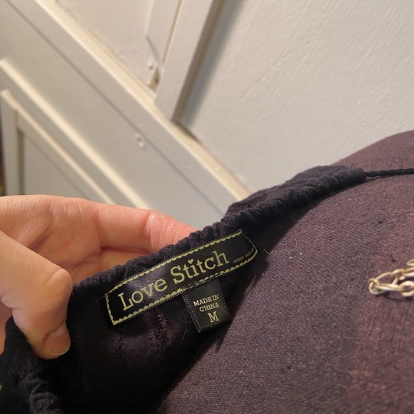 Y2K Embroidered Cord Tank Top - Picture 8 of 8